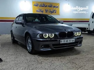  1 BMW 525 سيارة بسم الله مشاءالله
