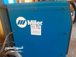  3 ماكنة لحام ميلر Miller 200A tig ac-dc