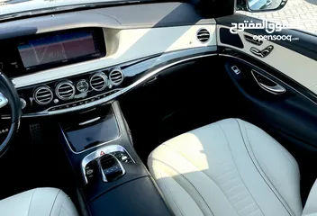  10 مرسيدس S450 اسود 2020