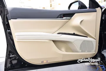  22 تويوتا كامري هايبرد 2024 Toyota Camry GLE Hybrid