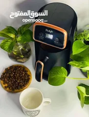  1 ماكينة قهوة وحليب وعمل رغو بشاشه عرض شاشة الكترونية ماكينة Raf العالميةماكينة القهوة التركية.