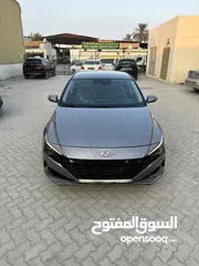  17 Hyundai Elantra SEL 2021 اوراق جمارك