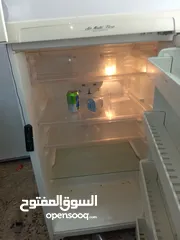  2 ثلاجه للبيع في اربد بحاله جديده