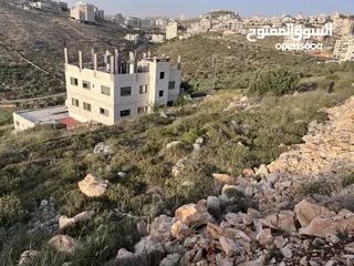  6 قطعه ارض للبيع قريبه على نابلس الجديده
