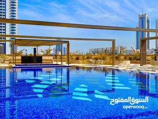  13 استوديو مفروشة في السيف  Furnished studio in Seef