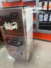  1 ماكينة ايس كريم للضمان