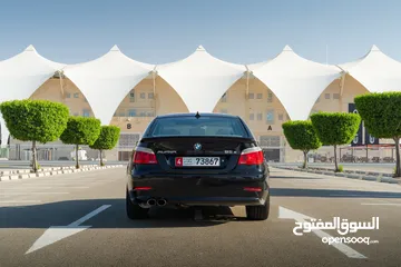  6 2008 BMW E60 Alpina B5 S