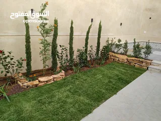  1 تصميم وتنفيذ حدائق وشبكات ري