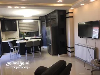  1 شقه مفروشه للايجار في البالوع قرب بلازا  مول