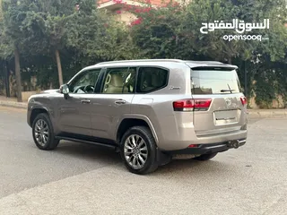  4 تويوتا لاندكروزر 2022 GXR بحاله الوكاله فحص كامل فل كامل ماشي 24 الف فقط صيانه الشركه
