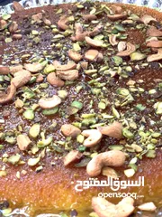 12 كنافة نابلسية اصيلة بالسمن البلدي الاصلي والجبنة العرقاوية الغنية عن التعريف