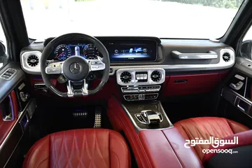  14 مرسيدس G63 AMG ارب ايديشن موديل 2020 مواصفات خليجيه