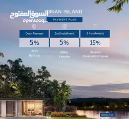  4 Продажа лакшери виллы в Jinan Island. Al Mouj. Muscat