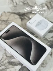  2 (اقل من سعر السوق)جديد iPhone 15 pro max