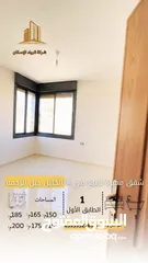  2 شقة جديدة للبيع او الايجار من المالك مباشرة بمساحة 165 متر في واد الهرية في عمارة التميمي