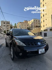  3 نيسان مورانو 2003 فحص 3 جيد واحد قصعه خلفيه السياره بحال الوكالة لا تحتاج اي نوع من الصيانه