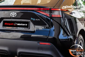  5 Toyota Bz4x 2024 Long range   يمكن التمويل بالتعاون مع المؤسسات المعتمدة لدى المعرض