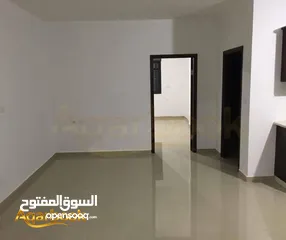  1 شقة مطلة غير مفروشة للايجار مناسبة للعرسان