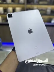  1 ايباد برو 12.9 انش بحال الجديد بطارية 100