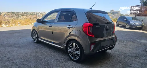  4 كيا مورننج GT لقطه 2019