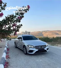  8 Mercedes E200 2017