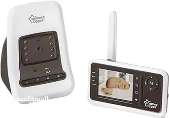  3 The Tommee Tippee Closer to Nature Monitor Digital Video Sensor Pad, Working
