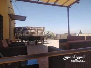  13 احجز معنا في مزرعه ماريا (جرش) احلا اطلاله بانوراميه خلابه على جبال سوف والسلط وعمان في منطقة هادئة