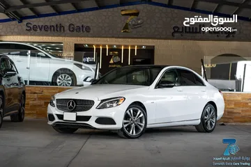  1 Mercedes C350e Plug in Hybrid 2018