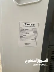  2 مكيف في حالة الوكالة