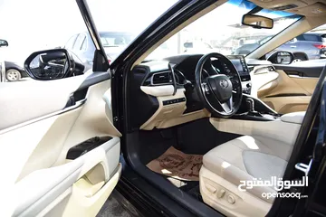  7 تويوتا كامري هايبرد Toyota Camry GLE Hybrid 2022