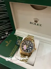  7 ساعات رولكس بسعر حرق