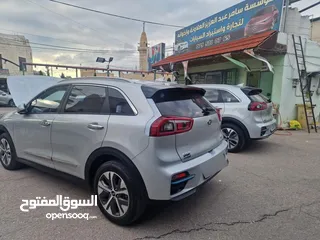  5 كيا نيرو 2020 كهرباء