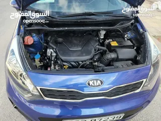  9 KIA RIO 2012 كيا ريو 2012 هاتش باك فل كامل مع فتحه أعلى مواصفات