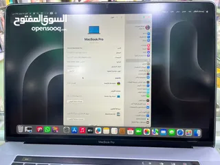  4 MacBook pro 2018 15.6 انش i7
