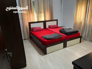  1 استوديو مفروش للايجار عين منجد