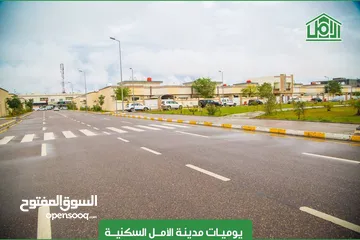  3 شقه بمساحه بيت في مجمع الجوهره للبيع