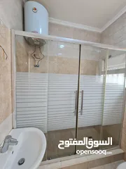  6 شقة أرضية  120م أبو نصير مع كراج خاص وترس 