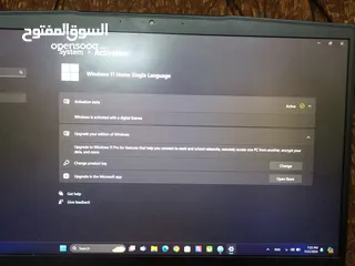  7 Laptop msi GF63 Gaming بحالة الوكالة