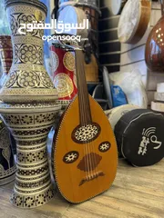  1 عود جوهره الفن كلاسيك جديد مع شنته وريشه