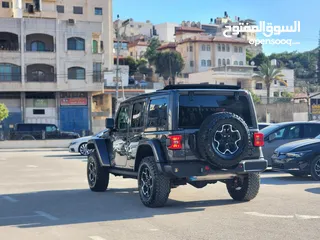  5 جيب رابيكون ترخيص 2022 ماتور 2000 هايبرد  375حصان/دفع رباعي