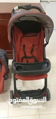  2 Juniors Stroller and carry cot