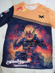  9 تي شيرت أصلي جديد من  Red Bull   Original مقاسات مختلفة لكل موديل