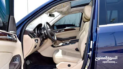  13 Mercedes GLS 450 2019 with panorama