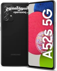  1 سامسونج A52s,5g بحالة ممتازة