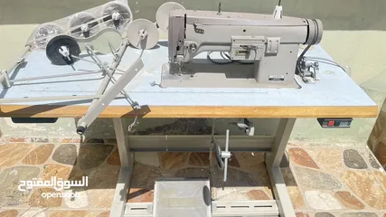  2 ماكينة تطريز ملابس واقمشة ياباني اصلي