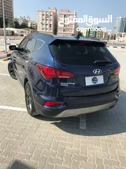  6 HYUNDAI SANTA FE 2017 2,0T sport هنداي سنتافي سبورت