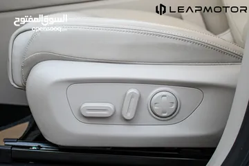  21 Leapmotor C11 2023  الكهربائية بالكامل بمدى 500 كلم