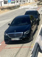  2 مرسيديس إس 400 full AMG   السيارة استعمال شخصي بتجنن s400 amg هايبرد. السيارة موجودة برام الله