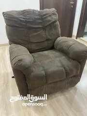  2 Recliner Sofa