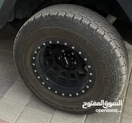  2 تواير رايدنز للبيع 55 ريال 265/70R15